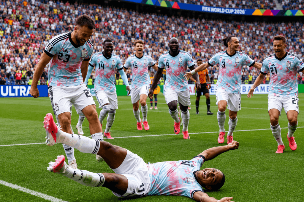 2026 FIFA World Cup Comeback