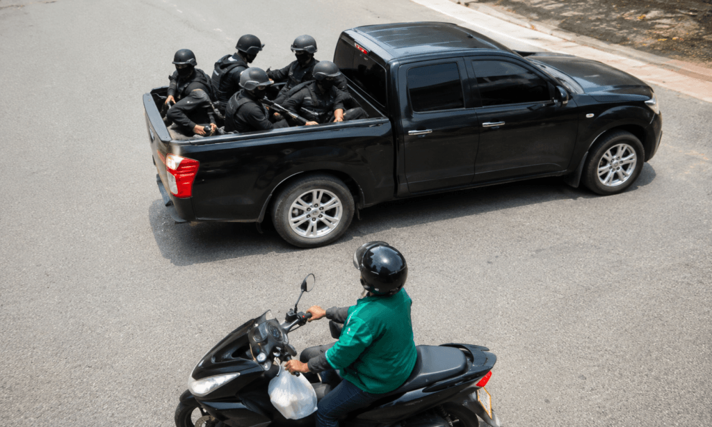 Thailand terrorist attack