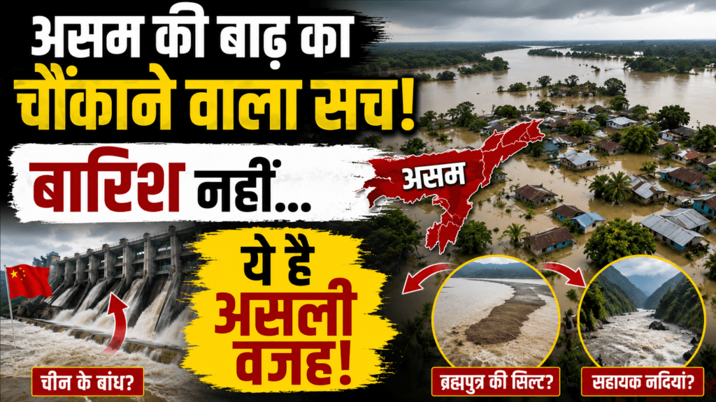 Assam flood news hindi