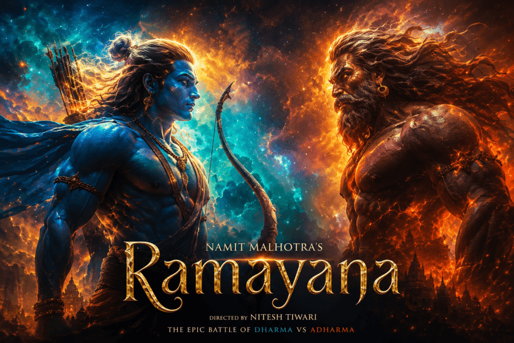 ramayana trailer release date in india