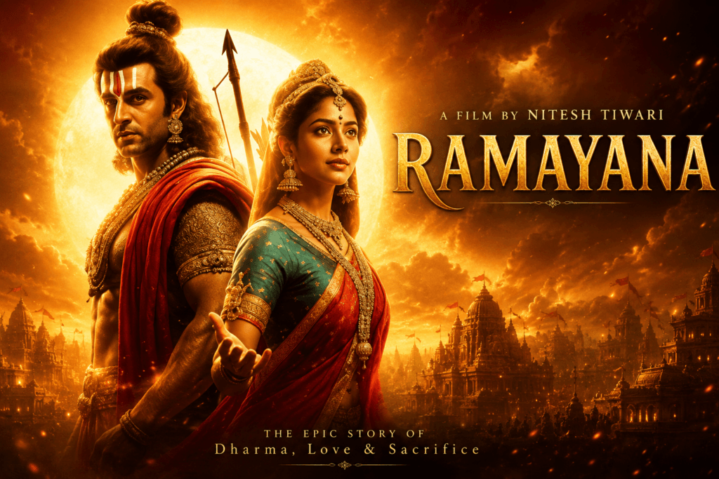 ramayana trailer release date in india