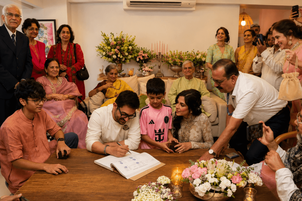 Aamir khan gauri spratt marriage