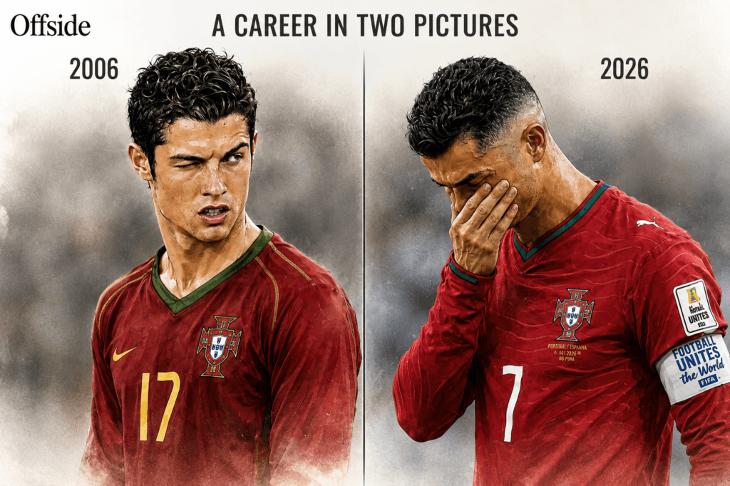 Cristiano Ronaldo last world cup 2026