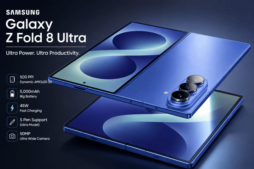 samsung galaxy z fold 8 ultra fcc leak