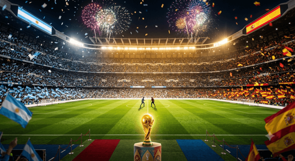 FIFA वर्ल्ड कप 2026 फाइनल