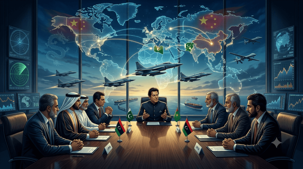 Pakistan China Libya Deal