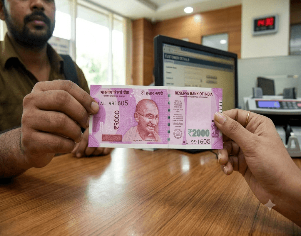 2000 के नोट पर RBI का ताजा अपडेट