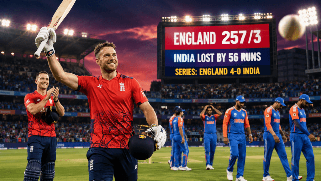 भारत की सबसे बड़ी T20 सीरीज हार
