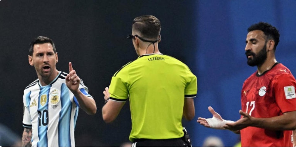 Argentina vs Egypt FIFA World Cup 2026