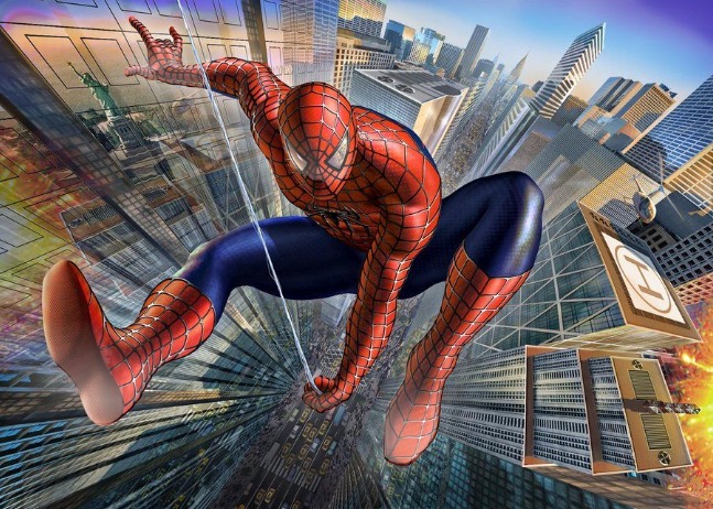 Spider Man Brand New Day