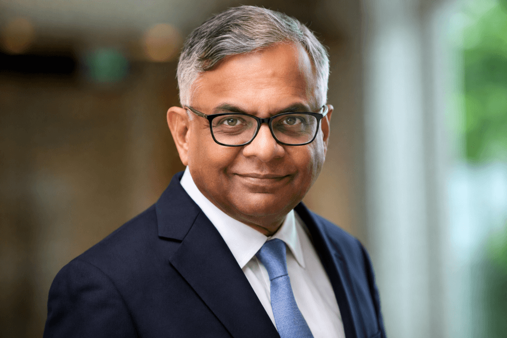 Tata Sons chairman N Chandrasekaran