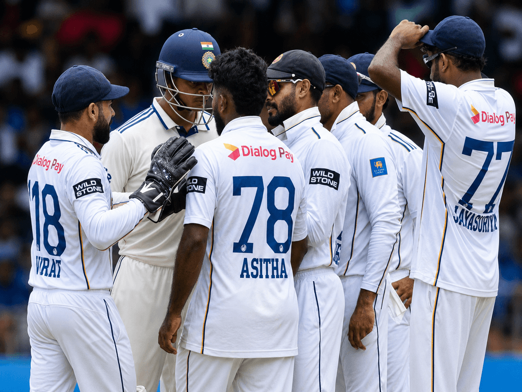 IND vs SL