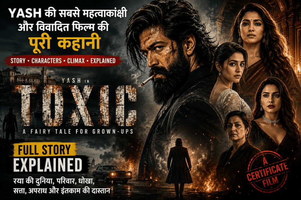 toxic movie review in hindi