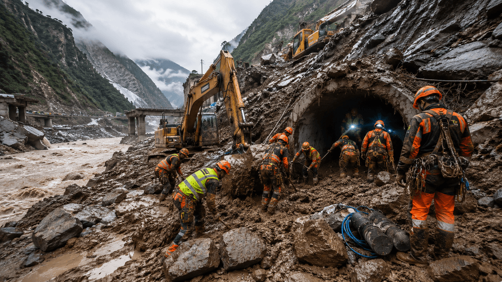 Nepal Hydropower Tunnel Rescue