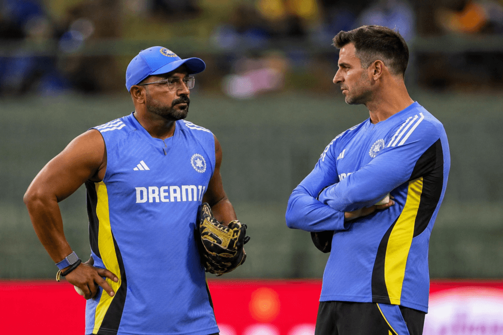 Bcci farewell to Dilip Ryan ten Doeschate
