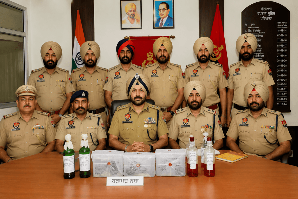 पंजाब पुलिस का बड़ा एक्शन