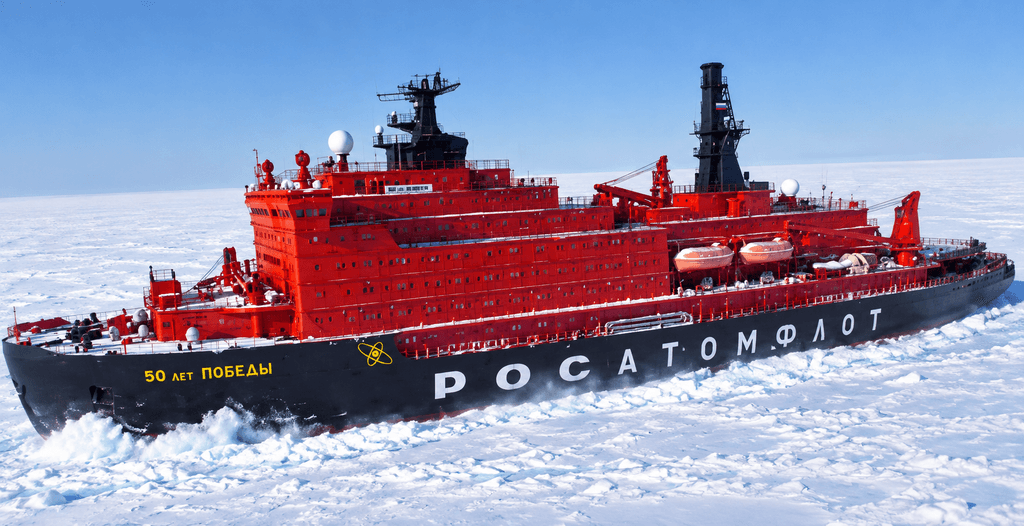 Putin arctic shipping services pvt ltd