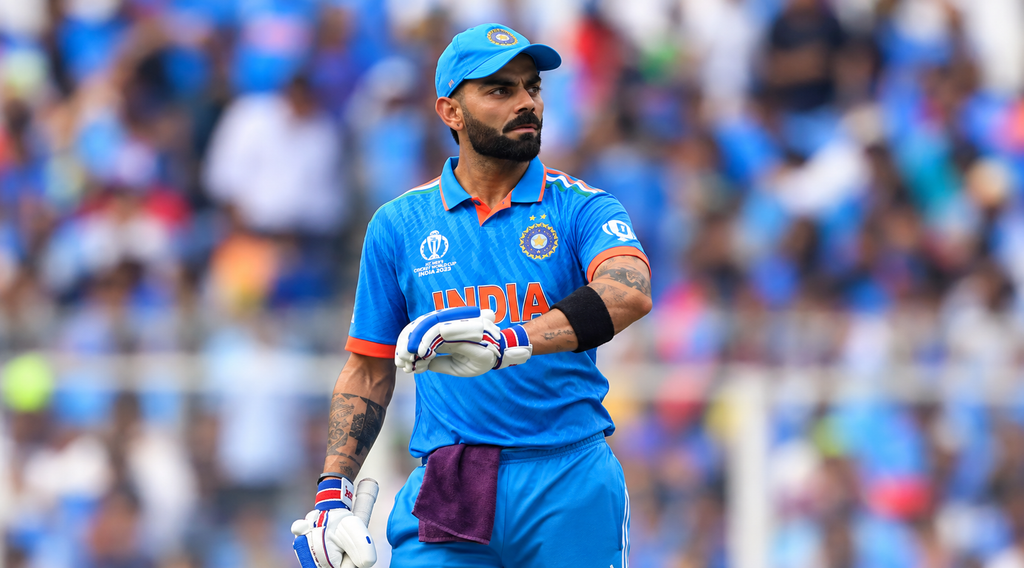 Virat kohli last world cup