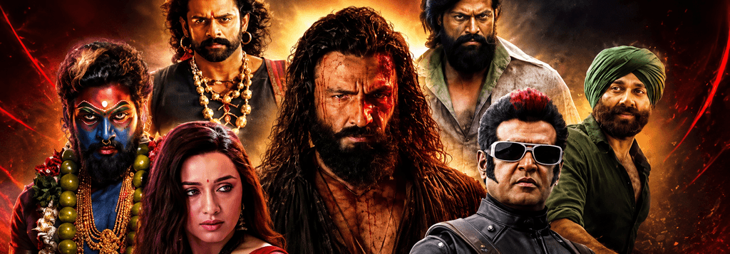 top 7 highest grossing movies in india