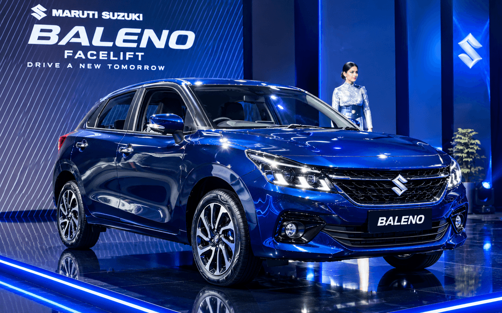 Maruti Suzuki Baleno Facelift