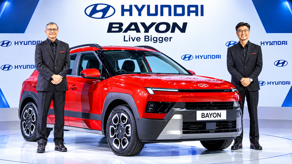 hyundai bayon price in india