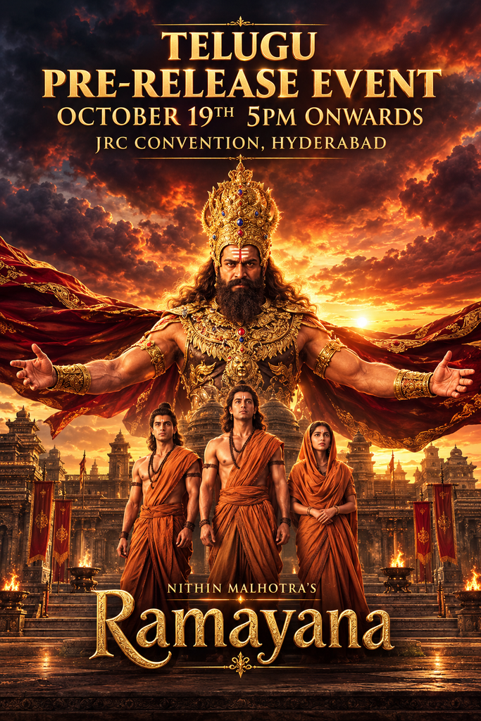 ramayana pre release event