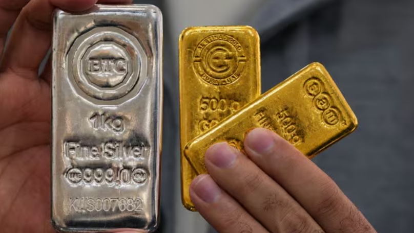 आज का (gold)सोना-चांदी भाव