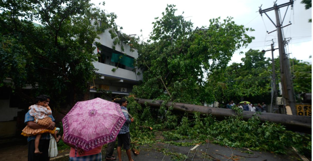 Severe cyclonic storm arnab