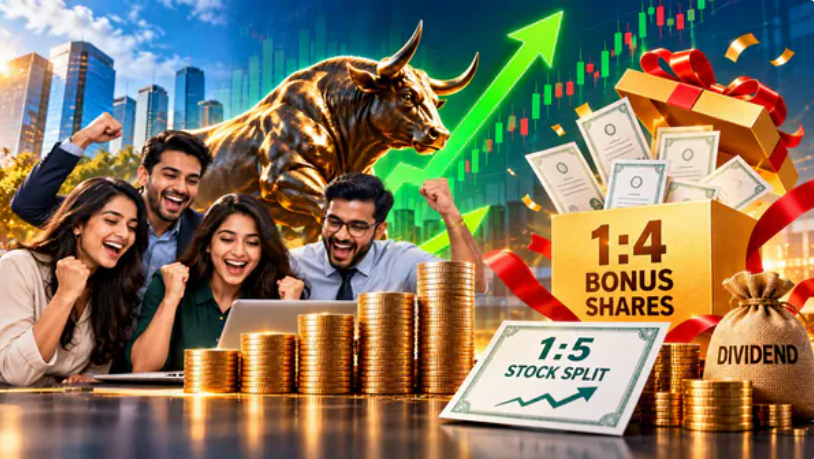 titan biotech 1:4 bonus shares